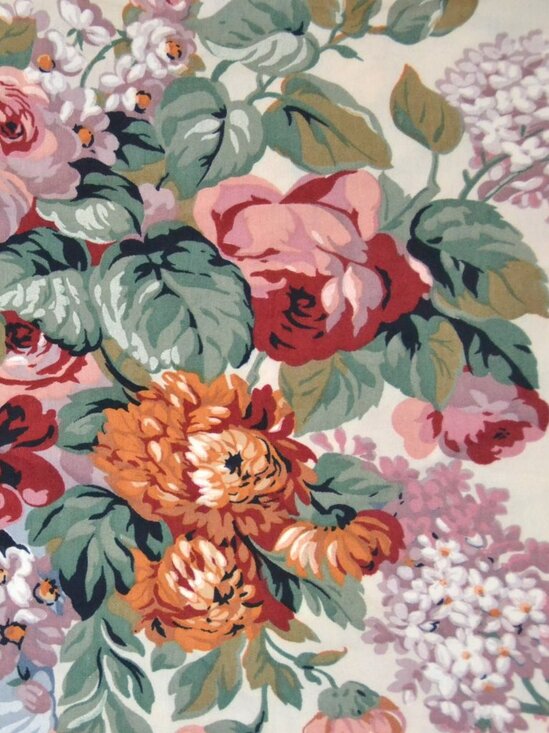 Ralph Lauren Allison Multi Floral Ruffled Standard Pillowcases Set (2) USA - Picture 10 of 10